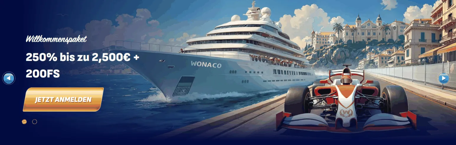 Wonaco Casino Startseite Wonaco Online Casino